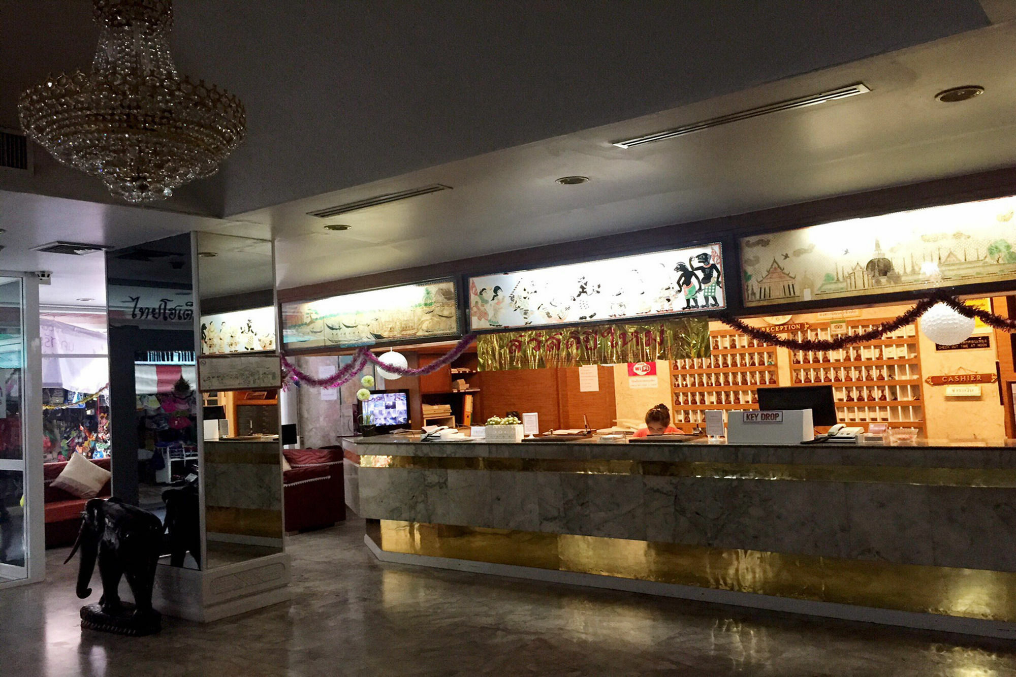 Thaihotel Nakorn Si Thammarat Nakhon Si Thammarat Luaran gambar